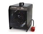 Nagrzewnica elektryczna WARMTEC EWS-9 | 9kW z nawiewem