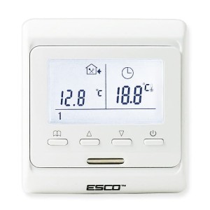 Regulator temperatury T510 - dwuczujnikowy, programowalny