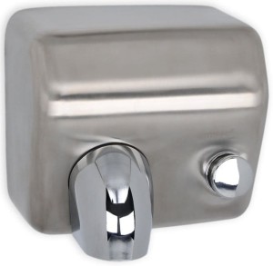 Suszarka do rąk Warmtec Barrelflow Push, uruchamiana przyciskiem, 3 lata gwarancji