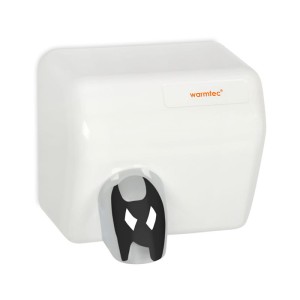 Suszarka do rąk Warmtec BarrelFlow PRO 2500W - ABS - kolor biały