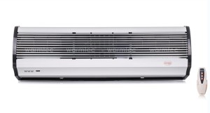 Kurtyna powietrzna z nagrzewnicą WARMTEC WRM12+ (4/8/12 kW) - 180cm