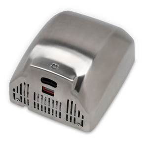 Suszarka do rąk Warmtec Maxflow - kolor srebrny
