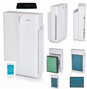 Oczyszczacz powietrza Warmtec AP Neo do 100m2, sterowanie WIFI