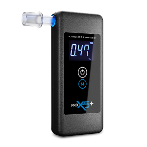 Alkomat PRO X-5+ 24 miesiące kalibracji