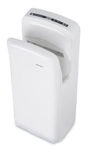 Kieszeniowa suszarka do rąk JetFlow 1650W - biała