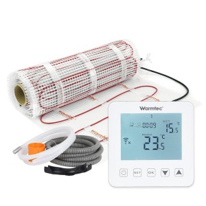 Zestaw ogrzewania podłogowego DS2-05/PRT-01 - 0,5 m2 (170W/m2) Wi-Fi 