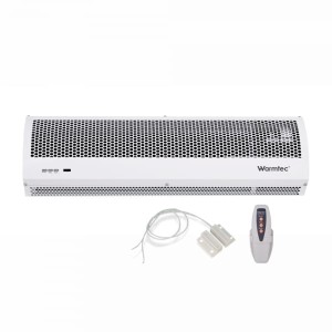  Kurtyna powietrzna WARMTEC WRS-04S, 80 cm, 4kW z czujnikiem drzwiowym