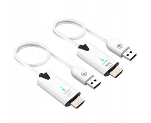 Bezprzewodowy nadajnik obrazu HDMI Odbiornik FullHD do 30M, XENSO HL30
