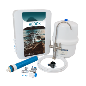 Filtr do wody RO 7 FitAqua Alabaster Redox z mineralizatorem - pełny zestaw