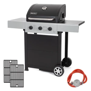Grill gazowy Warmtec 7,2kW 3 palniki do ogrodu, na taras bardzo solidny