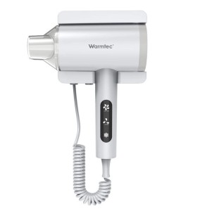 Suszarka hotelowa do włosów Warmtec Warmtec S188 mocna 1875W BIAŁY MAT