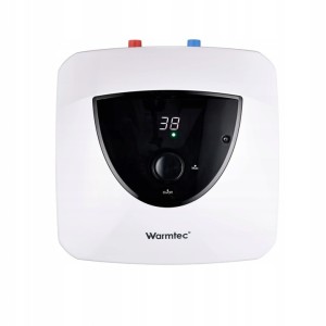 Bojler elektryczny podgrzewacz wody podumywalkowy 15l 2000W Warmtec