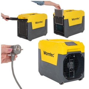 Osuszacz powietrza budowlany pochłaniacz wilgoci filtr 60l OPS-60 Warmtec
