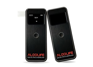 Alkomat elektrochemiczny ALCOLIFE Prime, 3 lata  kalibracji