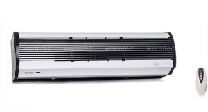 Kurtyna powietrzna z nagrzewnicą WARMTEC WRM06+ (2,0/4,0/6,0kW) - 90cm