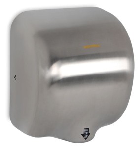Suszarka do rąk Warmtec AirBlader stal matowa